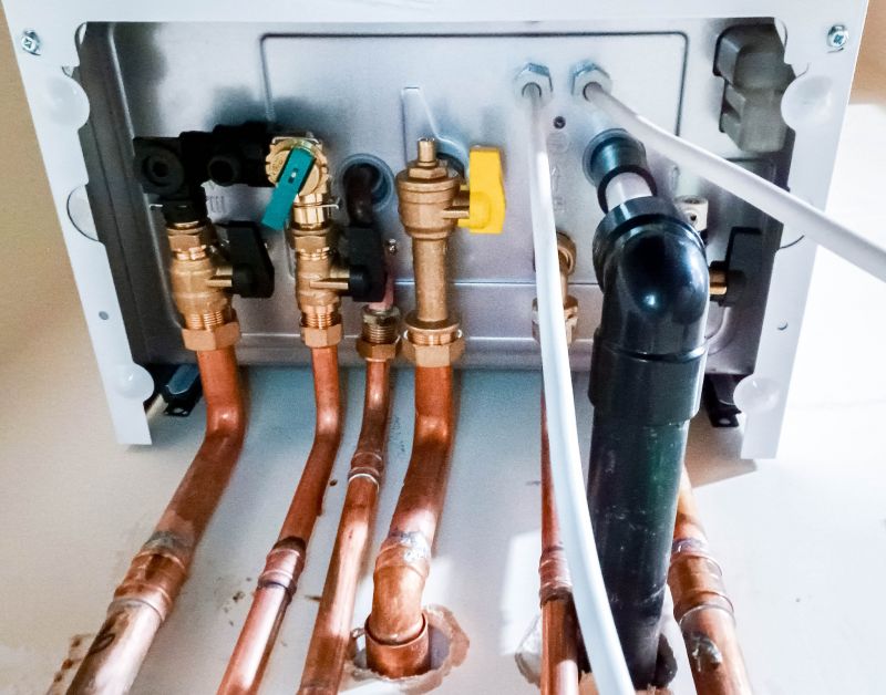 Rough Plumbing Installation detail