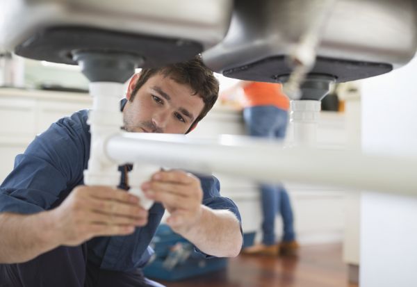 Gas Line Plumbing